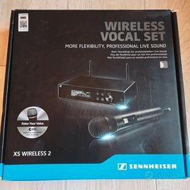 Radiomicrofono sennheiser xsw 2 - e835