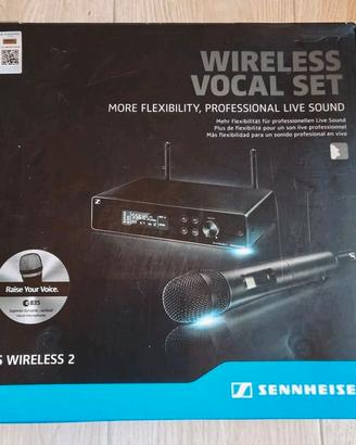 Radiomicrofono sennheiser xsw 2 - e835