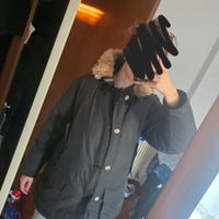 Woolrich Parka nero blu