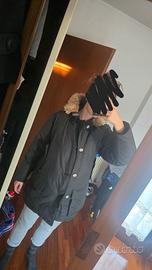 Woolrich Parka nero blu