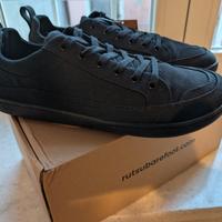 Rutsu Original Barefoot Sneakers Low Black 46