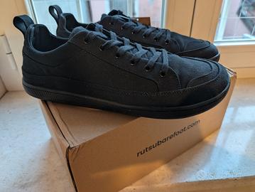 Rutsu Original Barefoot Sneakers Low Black 46