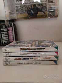 Lotto Giochi WII