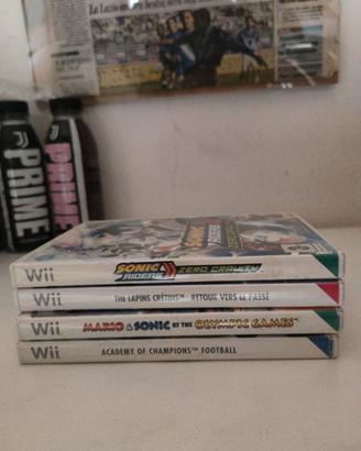 Lotto Giochi WII