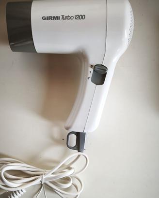 Asciugacapelli Phon Girmi  compatto da viaggio