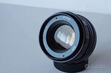 Russo Helios 44M-4 58mm f2KMZ M42 Swirly Bokeh