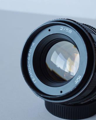 Russo Helios 44M-4 58mm f2KMZ M42 Swirly Bokeh