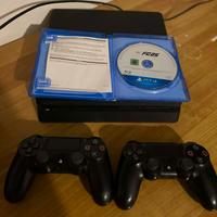 Ps4 slim 500 g + fc25