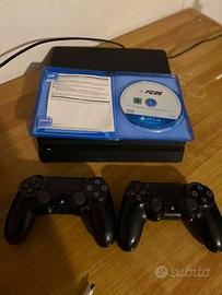 Ps4 slim 500 g + fc25