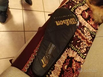 racchetta tennis Wilson Hammer 7.2 superleggera 