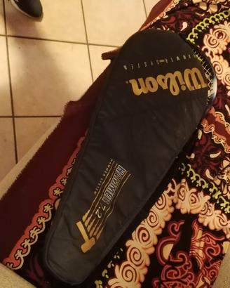 racchetta tennis Wilson Hammer 7.2 superleggera 