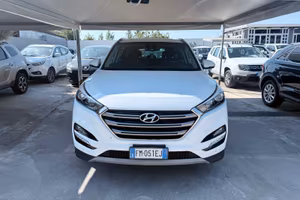 Hyundai Tucson 1.7 CRDi Sound Edition
