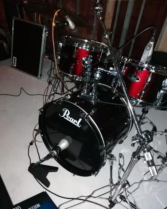 batteria acustica