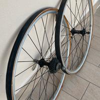 Ruote da ciclismo con rapporto 18/23