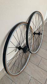 Ruote da ciclismo con rapporto 18/23