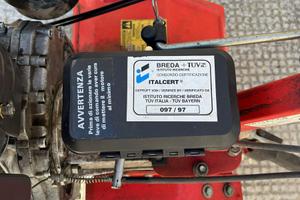 Motozappa Benassi BL105L Diesel 8 CV