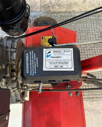 Motozappa Benassi BL105L Diesel 8 CV