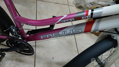 bicicletta da donna 