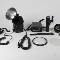 QUANTUM Flash T2 + Turbobattery + accessori