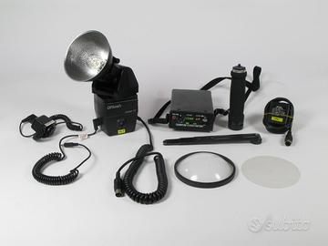 QUANTUM Flash T2 + Turbobattery + accessori