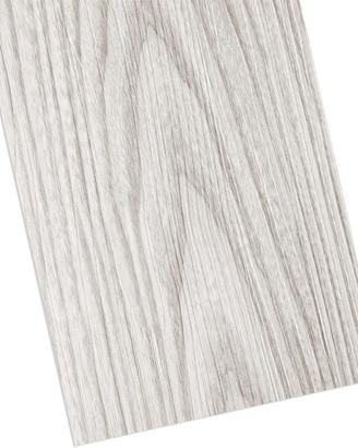 Listoni Autoadesivi Pavimento 32Pz Legno Sbiancato
