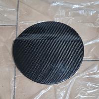cover vero carbonio sportello benzina Mustang