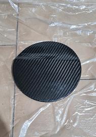 cover vero carbonio sportello benzina Mustang