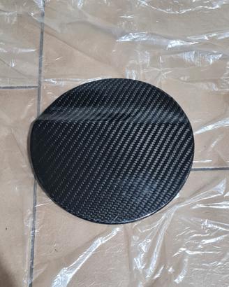 cover vero carbonio sportello benzina Mustang