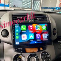 Autoradio car tablet android 12 per toyota rav4