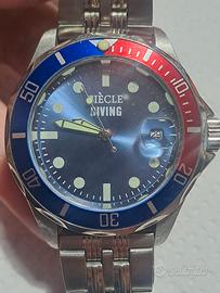 orologio Siecle Diving funzionante come nuovo