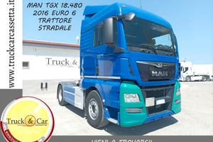 1141 MAN TGX 18.480-2016-TRATTORE STRADALE EURO 6