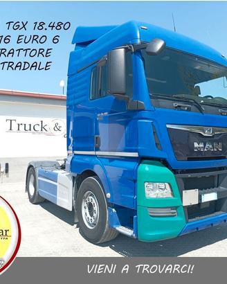 1141 MAN TGX 18.480-2016-TRATTORE STRADALE EURO 6