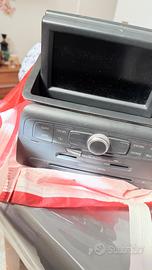 Autoradio più schermo Audi a1