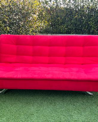 Divano / divanoletto rosso 190cm