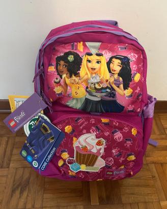 Zaino Lego Friends per bambina + Zainetto scarpe