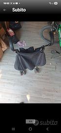 seggiolone auto e passeggino