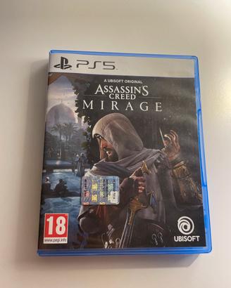 Assassins creed mirage