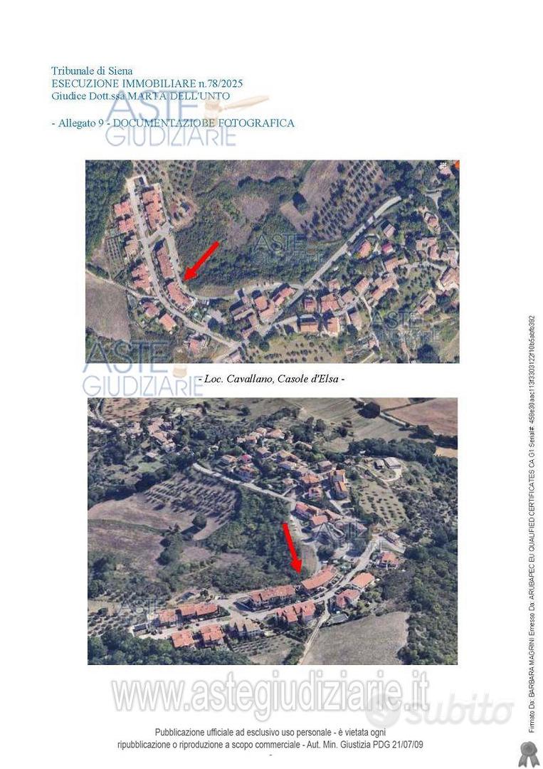 Appartamento – Casole d'Elsa, Cavallano - Vista 2