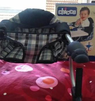 Sedia chicco per tavolo