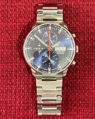 Orologio Mido Commander II Chronograph set complet