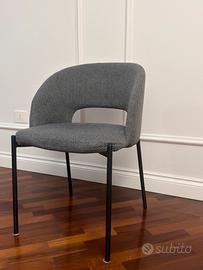 Set sedie  moderne per tavolo da pranzo