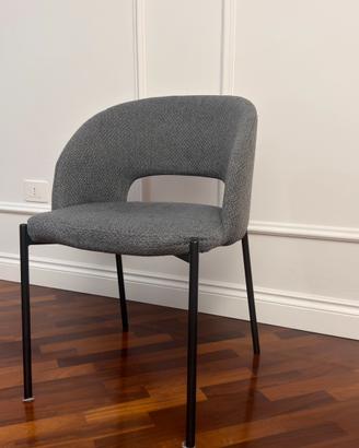 Set sedie  moderne per tavolo da pranzo