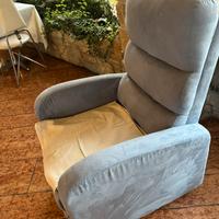 Poltrona elettrica con cuscino antidecubito