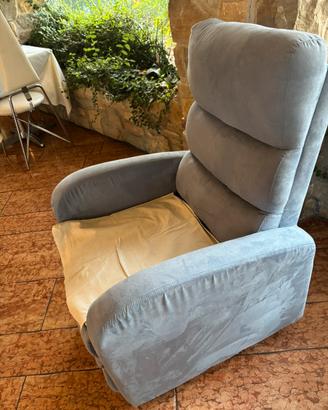 Poltrona elettrica con cuscino antidecubito