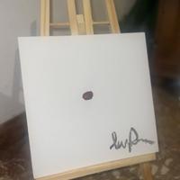 Opera “Punto Rosso” Paolo H. Ludergnani