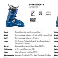  Scarponi Salomon 25/26 nuovi