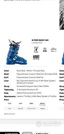  Scarponi Salomon 25/26 nuovi