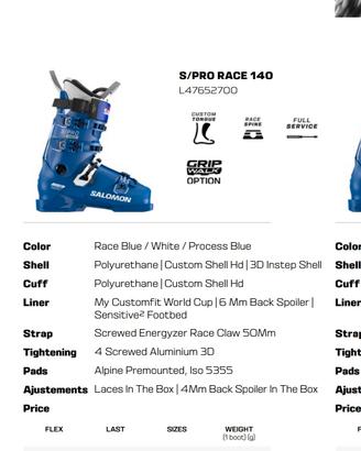  Scarponi Salomon 25/26 nuovi