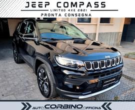 Jeep Compass 1.3 T4 190CV PHEV AT6 4xe Limited IVA