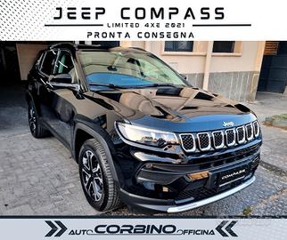 Jeep Compass 1.3 T4 190CV PHEV AT6 4xe Limited